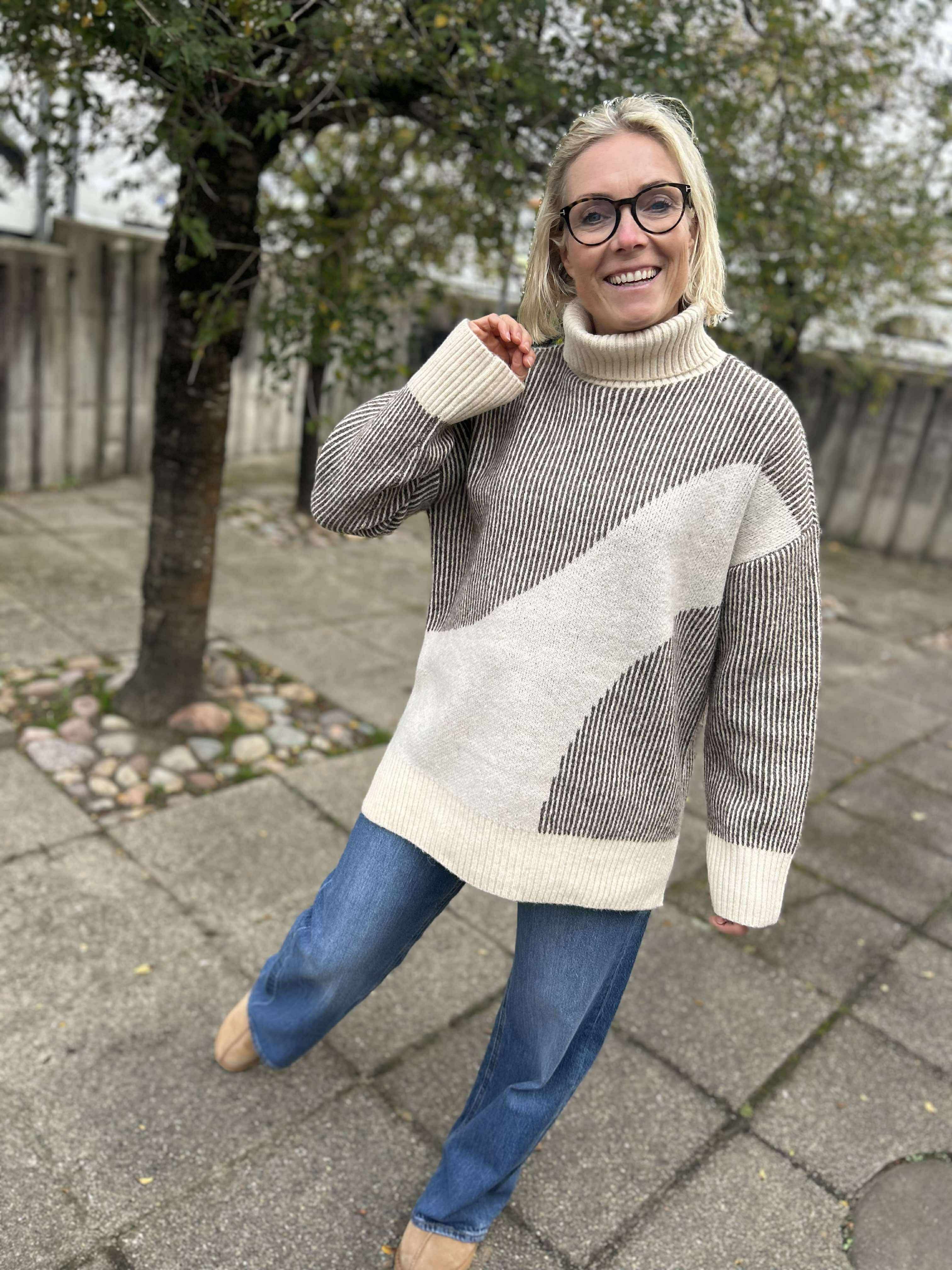 PCLINNA Pullover - Morel